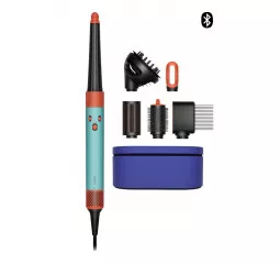 Фен-стайлер Dyson Airwrap i.d. Multi-styler and dryer Curly+Coily Ceramic Patina/Topaz (533736-01) EU
