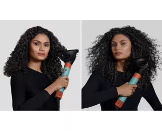 Фен-стайлер Dyson Airwrap i.d. Multi-styler and dryer Curly+Coily Ceramic Patina/Topaz (533736-01) EU
