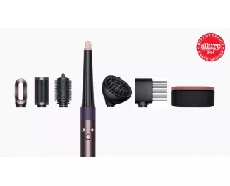Фен-стайлер Dyson Airwrap i.d. Multi-styler and dryer Curly+Coily Jasper Plum (599039-01) EU