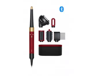 Фен-стайлер Dyson Airwrap i.d. Multi-styler and dryer Curly+Coily Red Velvet/Gold (596928-01)