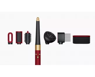 Фен-стайлер Dyson Airwrap i.d. Multi-styler and dryer Curly+Coily Red Velvet/Gold (596928-01)