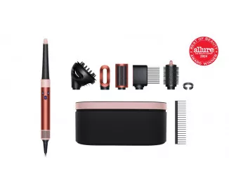 Фен-стайлер Dyson Airwrap i.d. Multi-styler and dryer Curly+Coily Strawberry bronze/Blush pink (581137-01) EU