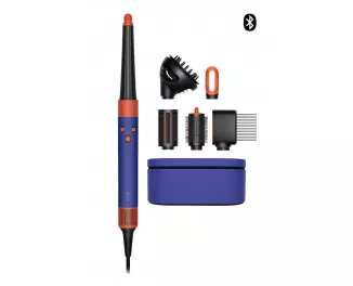 Фен-стайлер Dyson Airwrap i.d. Multi-styler and dryer Curly+Coily Vinca Blue/Topaz (533759-01) EU
