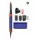 Фен-стайлер Dyson Airwrap i.d. Multi-styler and dryer Curly+Coily Vinca Blue/Topaz (533759-01) EU