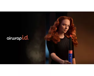 Фен-стайлер Dyson Airwrap i.d. Multi-styler and dryer Curly+Coily Vinca Blue/Topaz (533759-01) EU