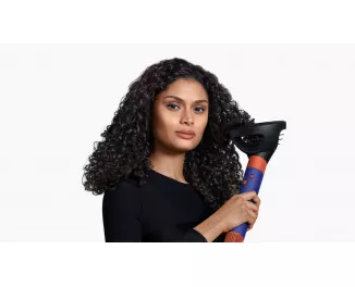 Фен-стайлер Dyson Airwrap i.d. Multi-styler and dryer Curly+Coily Vinca Blue/Topaz (533759-01) EU