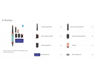 Фен-стайлер Dyson Airwrap i.d. Multi-styler and dryer Straight+Wavy Ceramic Patina/Topaz (533598-01) EU
