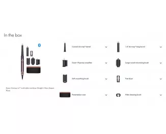 Фен-стайлер Dyson Airwrap i.d. Multi-styler and dryer Straight+Wavy Jasper Plum (599021-01) EU