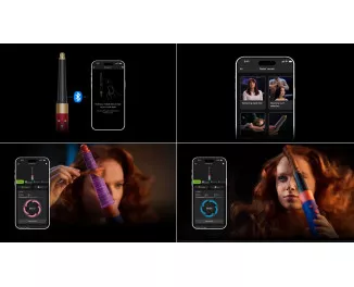 Фен-стайлер Dyson Airwrap i.d. Multi-styler and dryer Straight+Wavy Jasper Plum (599021-01) EU