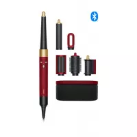 Фен-стайлер Dyson Airwrap i.d. Multi-styler and dryer Straight+Wavy Red Velvet/Gold (596926-01) EU
