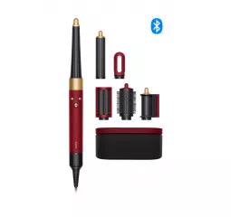 Фен-стайлер Dyson Airwrap i.d. Multi-styler and dryer Straight+Wavy Red Velvet/Gold (596926-01) EU