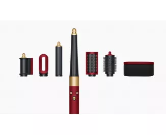 Фен-стайлер Dyson Airwrap i.d. Multi-styler and dryer Straight+Wavy Red Velvet/Gold (596926-01) EU
