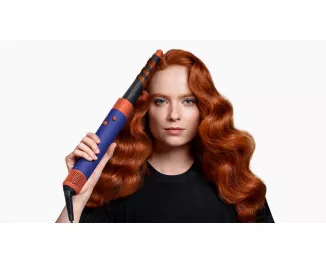 Фен-стайлер Dyson Airwrap i.d. Multi-styler and dryer Straight+Wavy Red Velvet/Gold (596926-01) EU