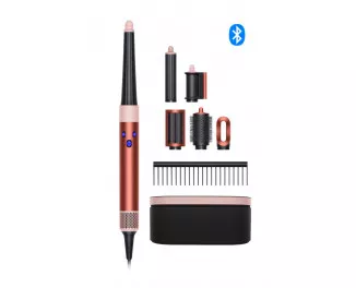 Фен-стайлер Dyson Airwrap i.d. Multi-styler and dryer Straight+Wavy Strawberry bronze/Blush pink (560767-01)