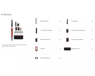 Фен-стайлер Dyson Airwrap i.d. Multi-styler and dryer Straight+Wavy Strawberry bronze/Blush pink (560767-01)