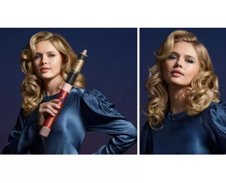 Фен-стайлер Dyson Airwrap i.d. Multi-styler and dryer Straight+Wavy Strawberry bronze/Blush pink (560767-01)