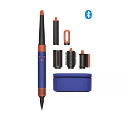 Фен-стайлер Dyson Airwrap i.d. Multi-styler and dryer Straight+Wavy Vinca Blue/Topaz (533836-01) KR (євровиделка)