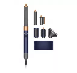 Фен-стайлер Dyson Airwrap Multi-styler and dryer Complete Long Volumise Prussian blue/Rich copper (581143-01)