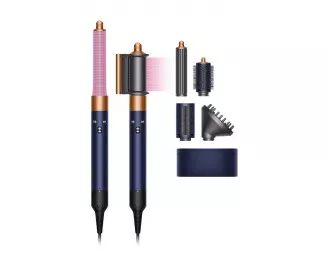 Фен-стайлер Dyson Airwrap Multi-styler and dryer Complete Long Volumise Prussian blue/Rich copper (581143-01)