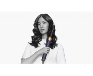 Фен-стайлер Dyson Airwrap Multi-styler and dryer Complete Long Volumise Prussian blue/Rich copper (581143-01)