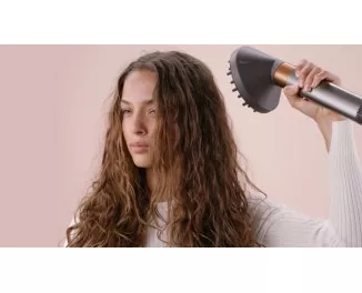 Фен-стайлер Dyson Airwrap Multi-styler and dryer Complete Long Volumise Prussian blue/Rich copper (581143-01)