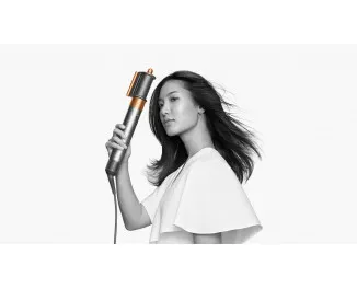 Фен-стайлер Dyson Airwrap Multi-styler Complete Long Diffuse Nickel/Copper (453660-01)
