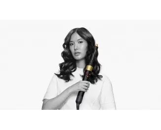 Фен-стайлер Dyson Airwrap Multi-styler Complete Long Onyx Black/Gold (534030-01) EU