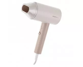 Фен Xiaomi DOCO Dual Negative Ion Hair Dryer Pink AN002