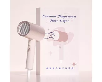 Фен Xiaomi DOCO Dual Negative Ion Hair Dryer Pink AN002