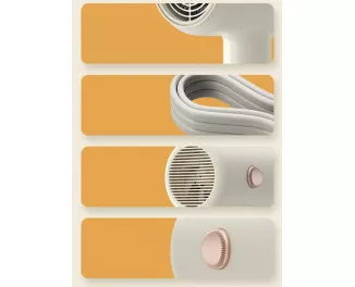 Фен Xiaomi Enchen Hair dryer AIR 7 White EU