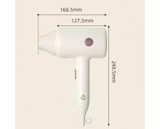 Фен Xiaomi Enchen Hair dryer AIR 7 White EU