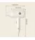 Фен Xiaomi Enchen Hair dryer AIR 7 White EU