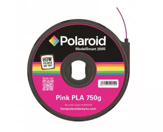 Филамент Polaroid ModelSmart 250s Pink (3D-FL-PL-6016-00)
