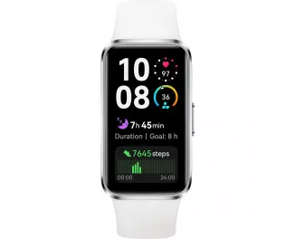 Фітнес-браслет Huawei Band 10 White (55020ELM)
