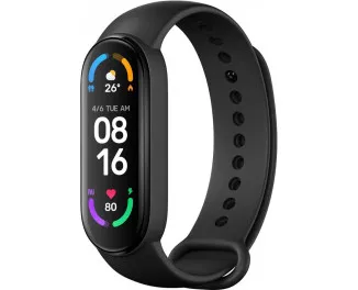 Фитнес-браслет Xiaomi Mi Smart Band 6 NFC Black UA