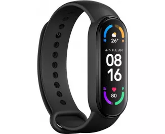 Фитнес-браслет Xiaomi Mi Smart Band 6 NFC Black UA