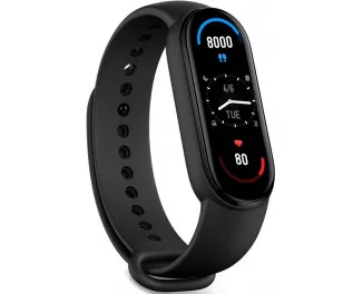 Фитнес-браслет Xiaomi Mi Smart Band 6 NFC Black UA