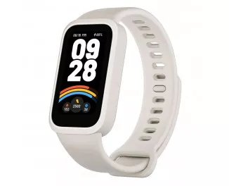 Фитнес-браслет Xiaomi Mi Smart Band 9 Active Beige White (BHR9441GL)