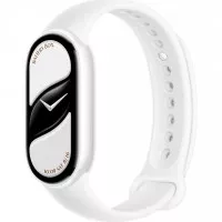 Фітнес-браслет Xiaomi Smart Band 10 Ceramic Edition Pearl White (BHR07Y5GL)