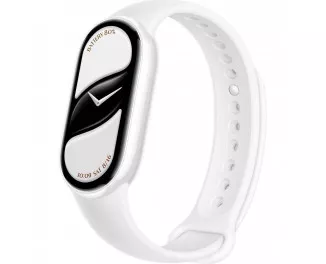 Фитнес-браслет Xiaomi Smart Band 10 Ceramic Edition Pearl White (BHR07Y5GL)