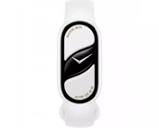Фитнес-браслет Xiaomi Smart Band 10 Ceramic Edition Pearl White (BHR07Y5GL)