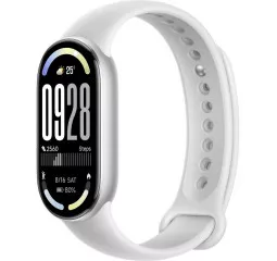 Фитнес-браслет Xiaomi Smart Band 10 Glacier Silver (BHR07PSGL)