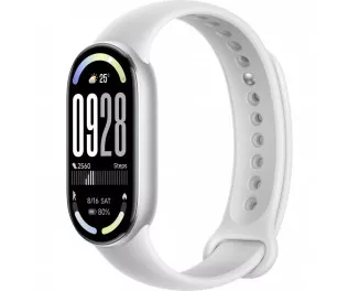 Фитнес-браслет Xiaomi Smart Band 10 Glacier Silver (BHR07PSGL)
