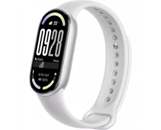 Фитнес-браслет Xiaomi Smart Band 10 Glacier Silver (BHR07PSGL)