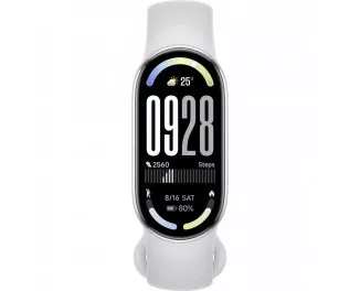 Фитнес-браслет Xiaomi Smart Band 10 Glacier Silver (BHR07PSGL)