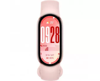 Фітнес-браслет Xiaomi Smart Band 10 Mystic Rose (BHR9999GL)