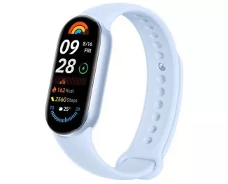 Фитнес-браслет Xiaomi Smart Band 9 Arctic Blue (BHR8346GL) Global
