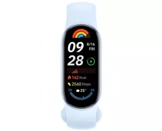 Фитнес-браслет Xiaomi Smart Band 9 Arctic Blue (BHR8346GL) Global