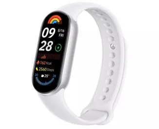 Фитнес-браслет Xiaomi Smart Band 9 Glacier Silver (BHR8340GL) Global