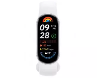 Фитнес-браслет Xiaomi Smart Band 9 Glacier Silver (BHR8340GL) Global